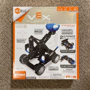 Hex Bugs Vex Robotics Catapult Launcher